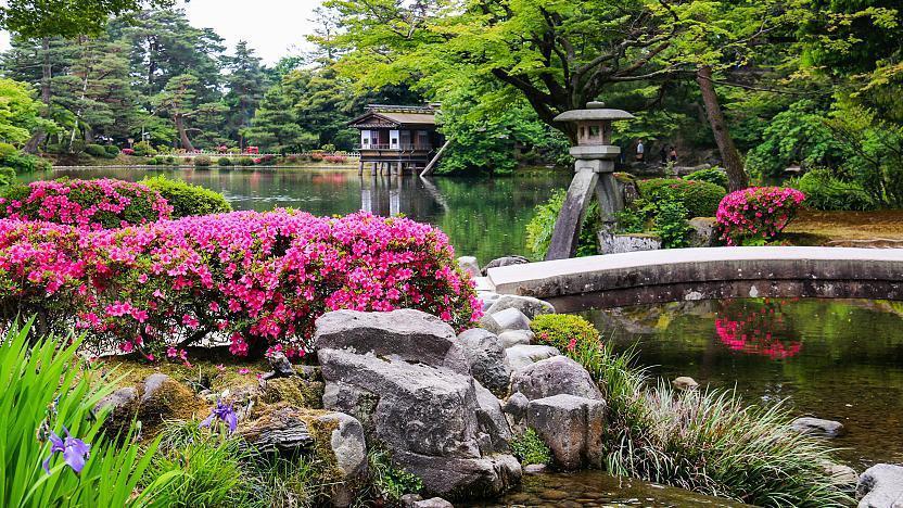 Kenrokuen Garden